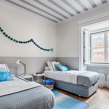 Apartament Libest Av. Da Liberdade 1 - Restauradores Lizbona