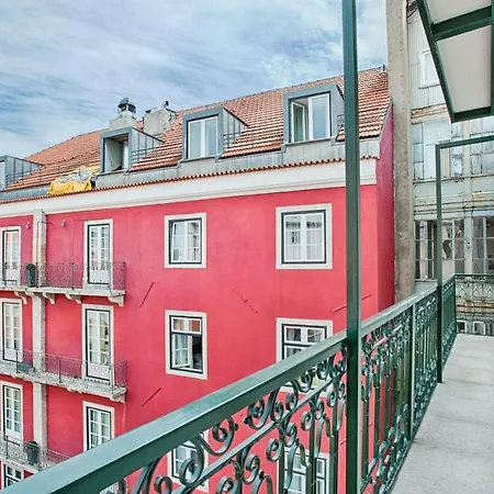 Apartament Libest Av. Da Liberdade 1 - Restauradores *