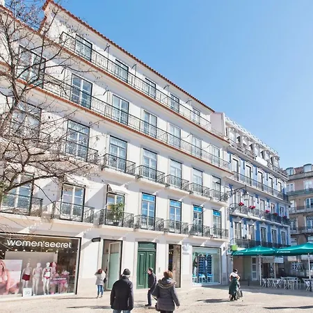 Libest Av. Da Liberdade 1 - Restauradores Apartament Lizbona